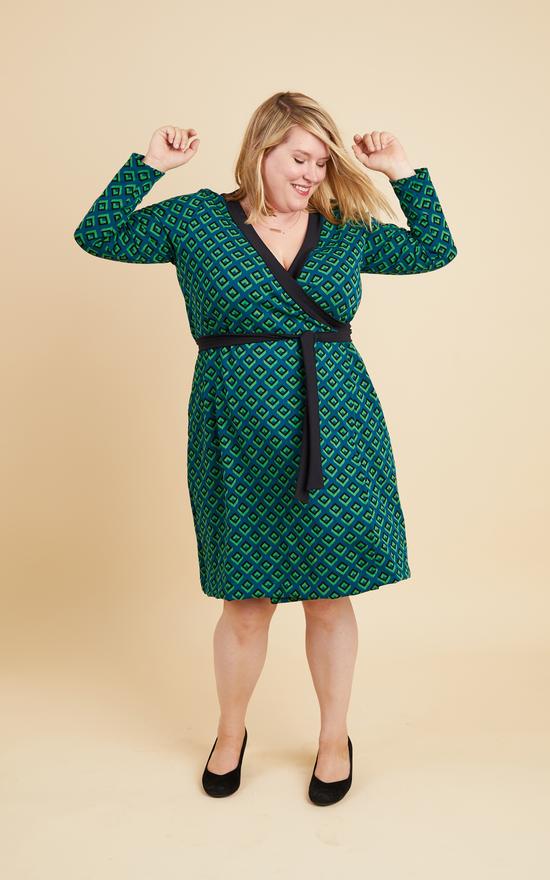Cashmerette Appleton Dress Pattern 12- 28