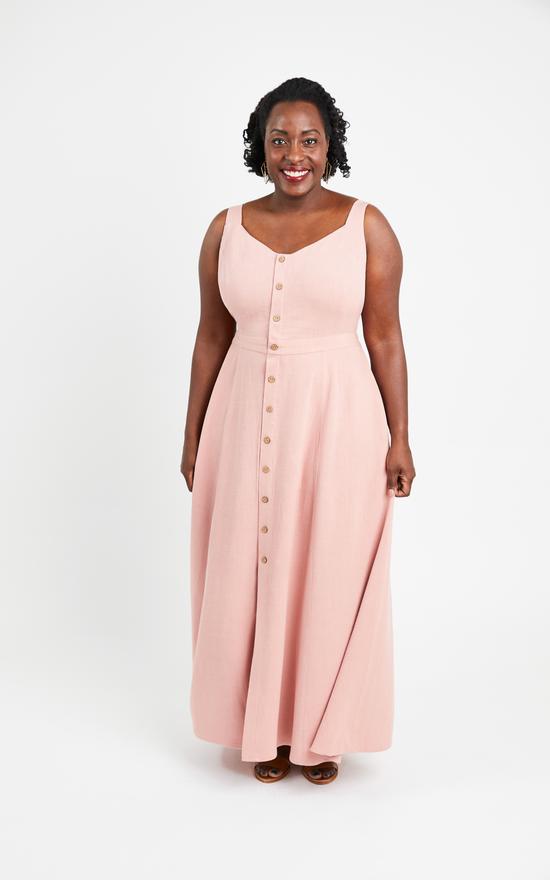 Cashmerette Holyoke Maxi Dress & Skirt Pattern 12-28