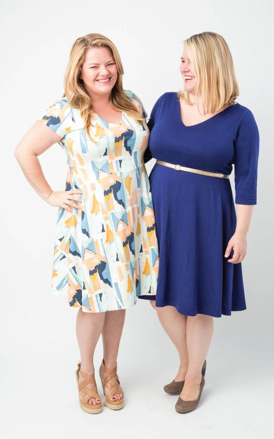 Cashmerette Turner Dress Pattern