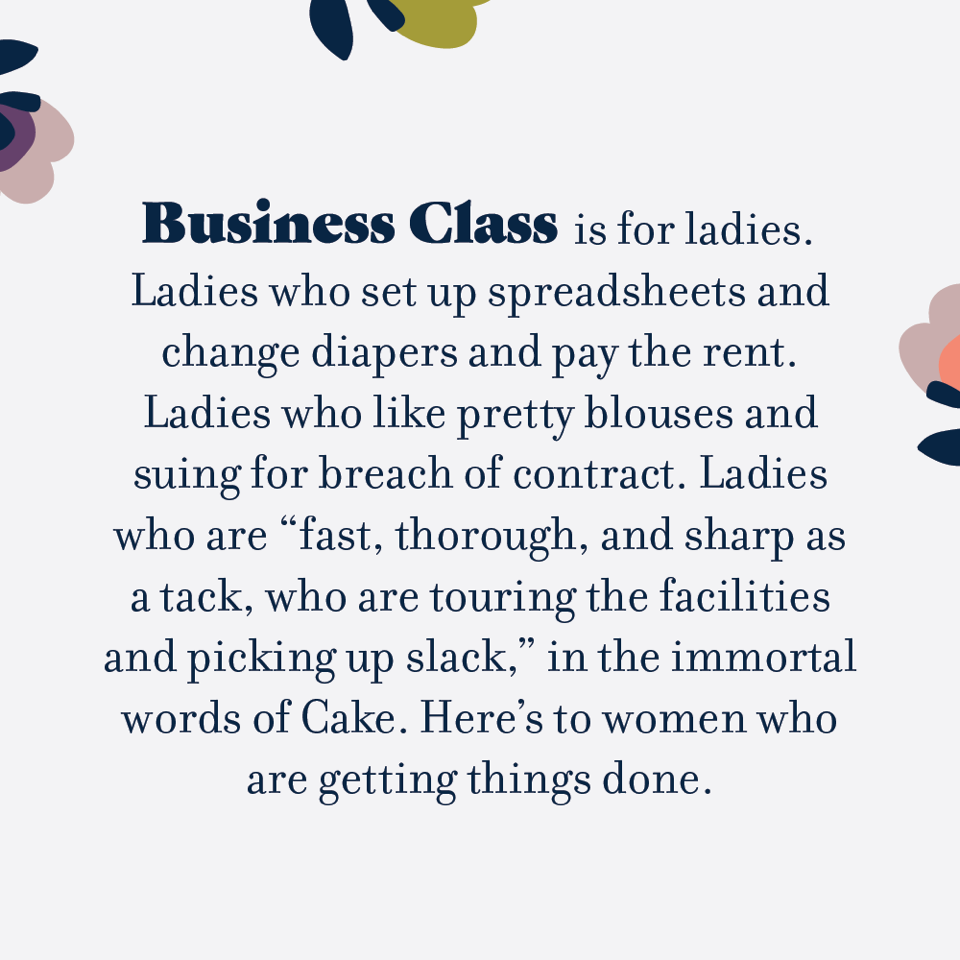 Cloud9 Rayon Chemist Business Class by Jessica Jones