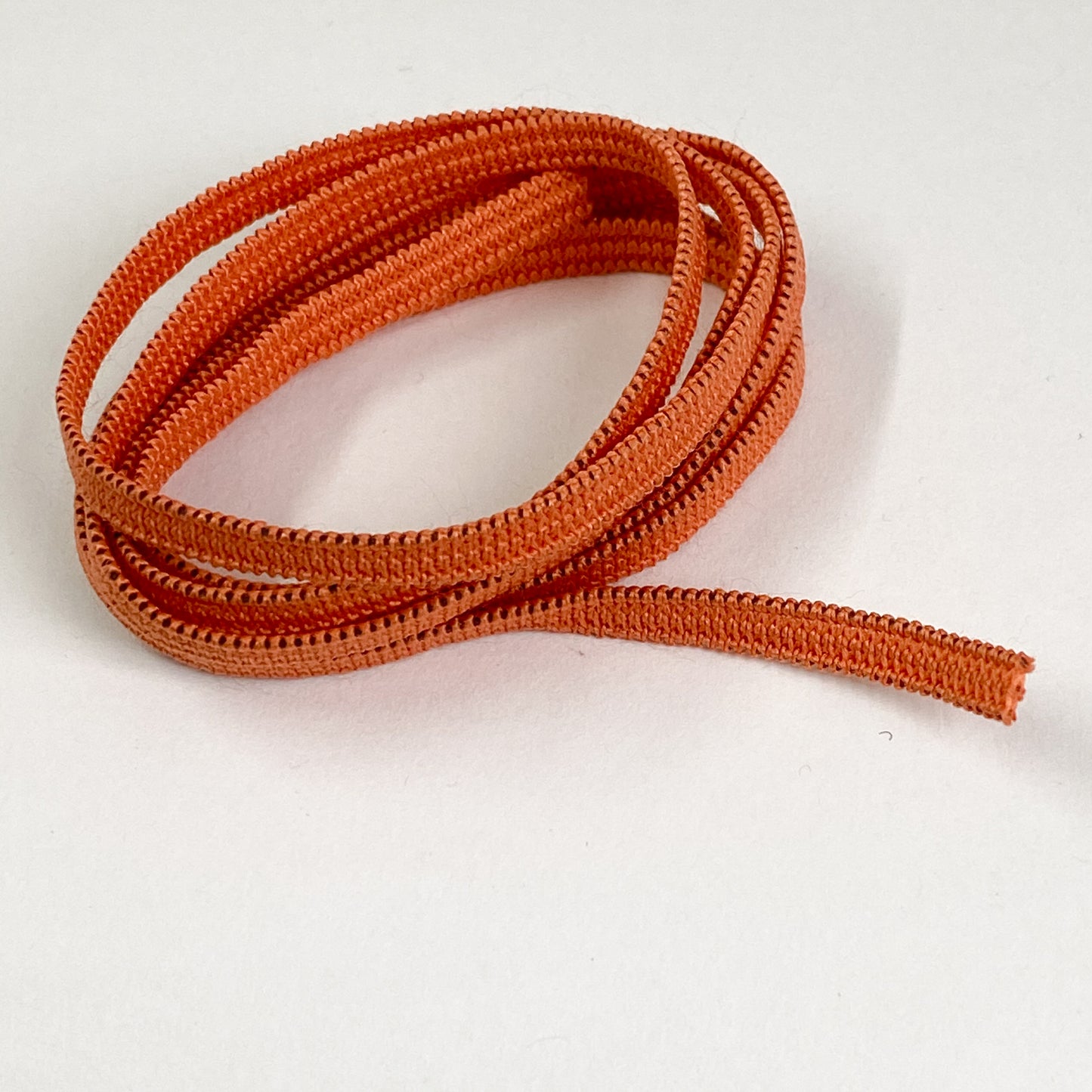 Elastic 5mm Burnt Orange