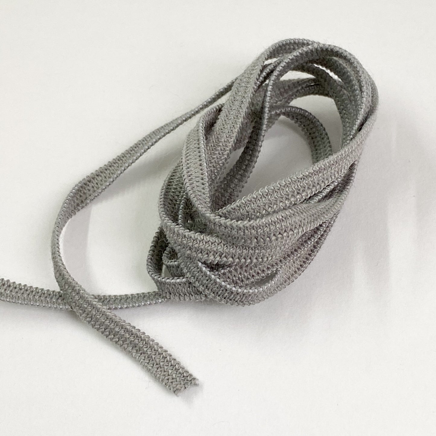 Elastic 5mm Soft Grey