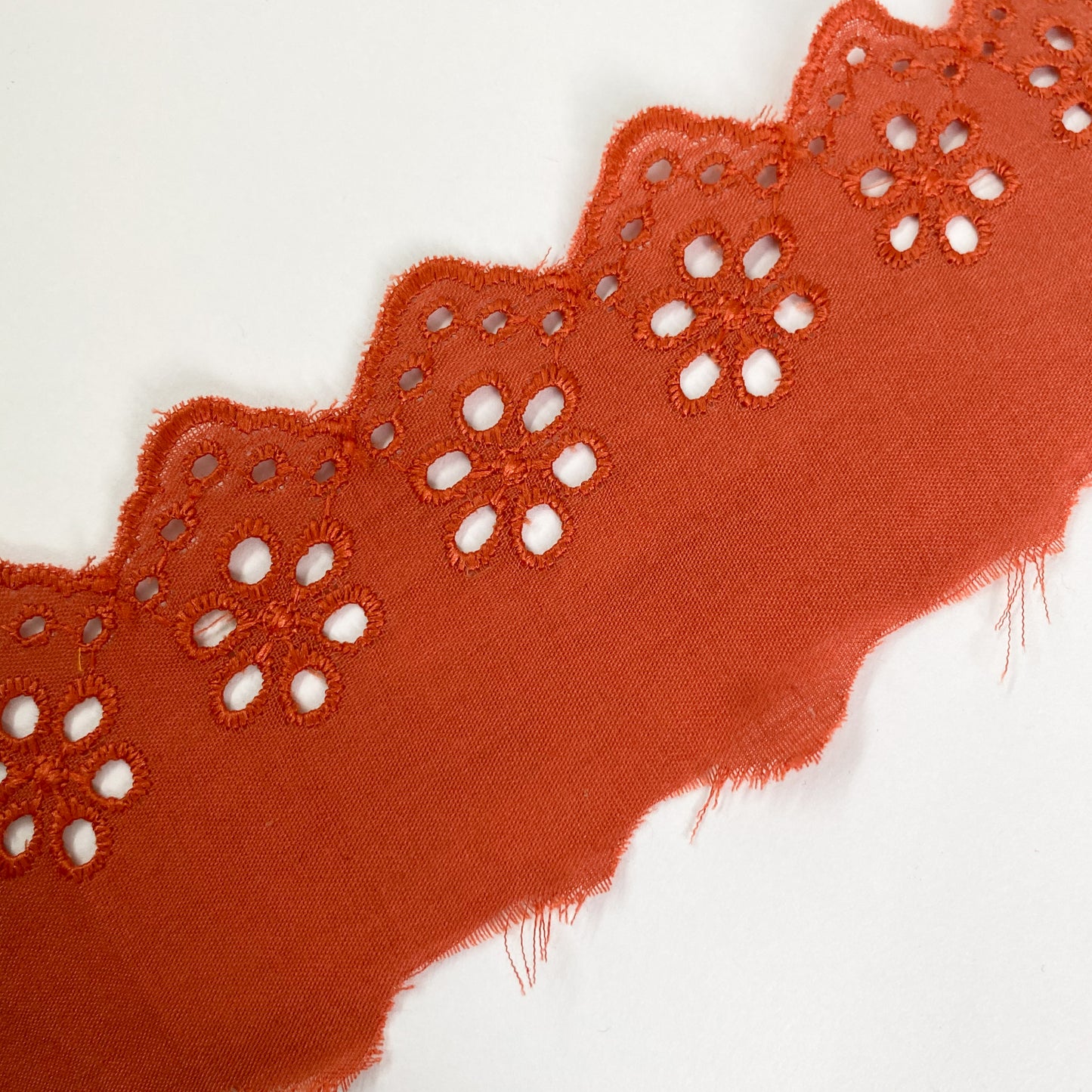Eyelet Embroidered Lace 50mm