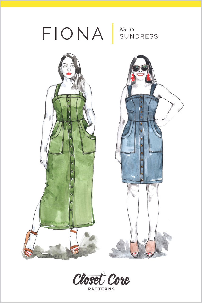 Fiona Sundress by Closet Core Patterns