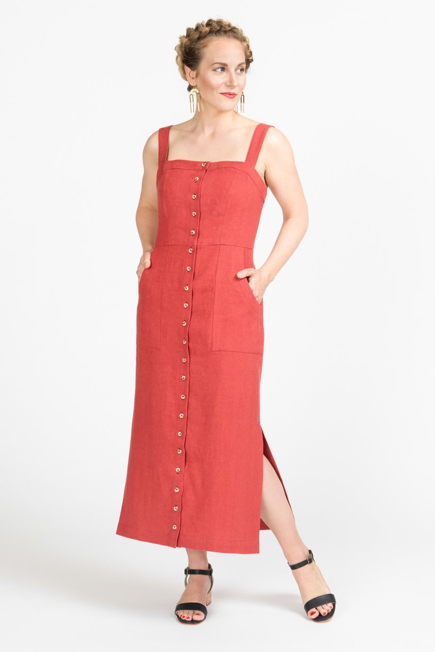 Fiona Sundress by Closet Core Patterns