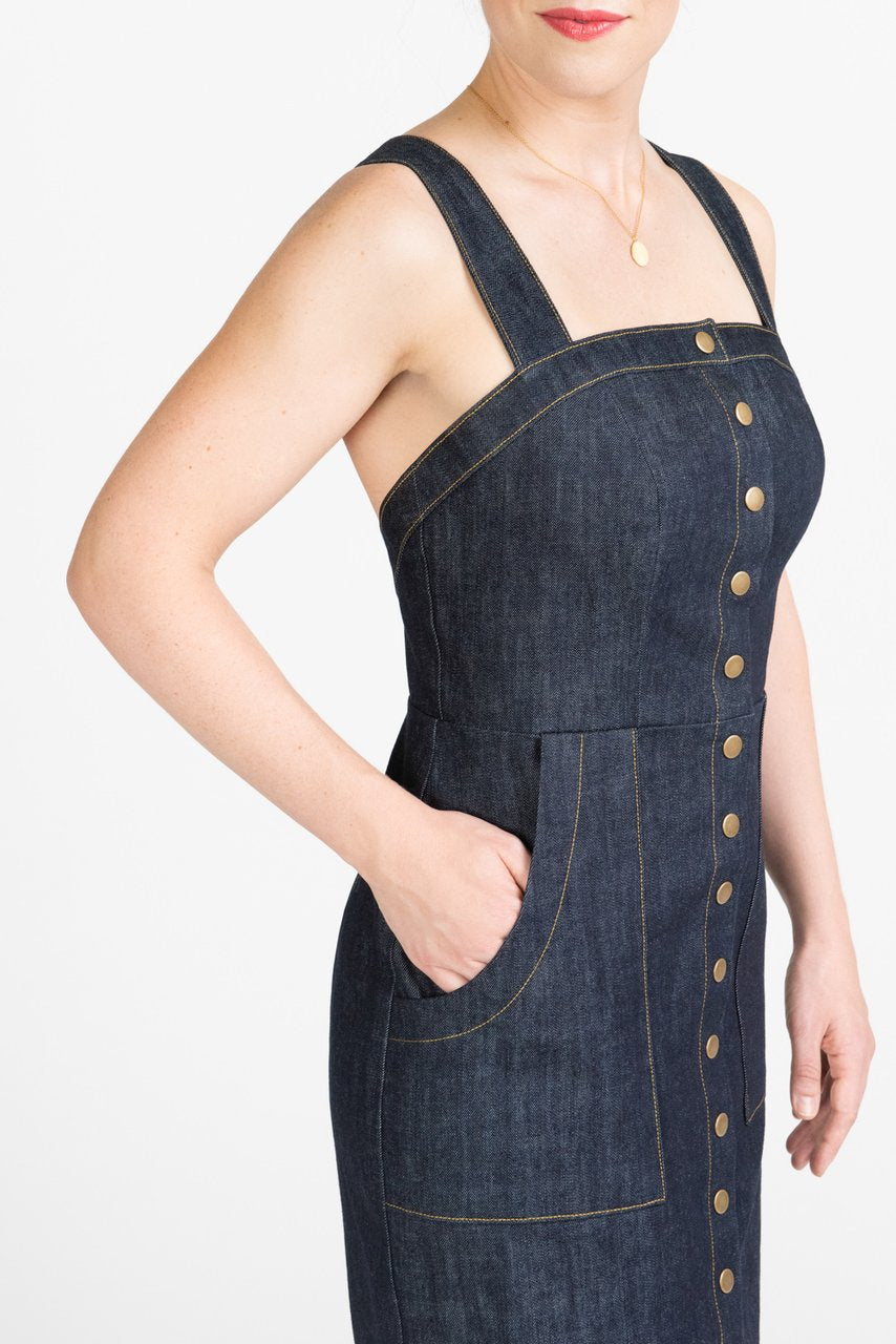 Fiona Sundress by Closet Core Patterns