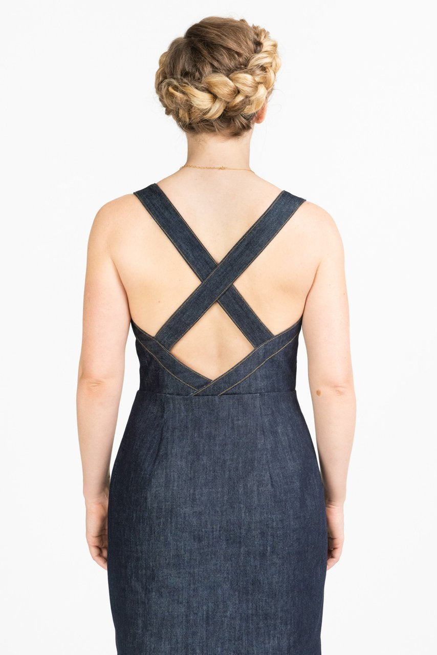 Fiona Sundress by Closet Core Patterns