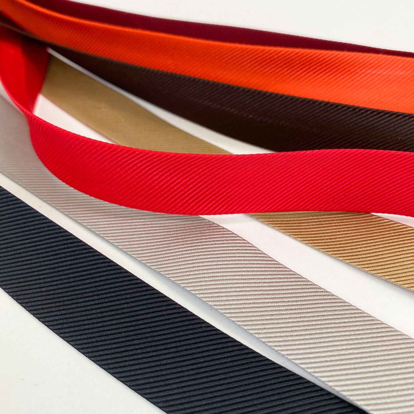 Grosgrain Viscose Bias Binding