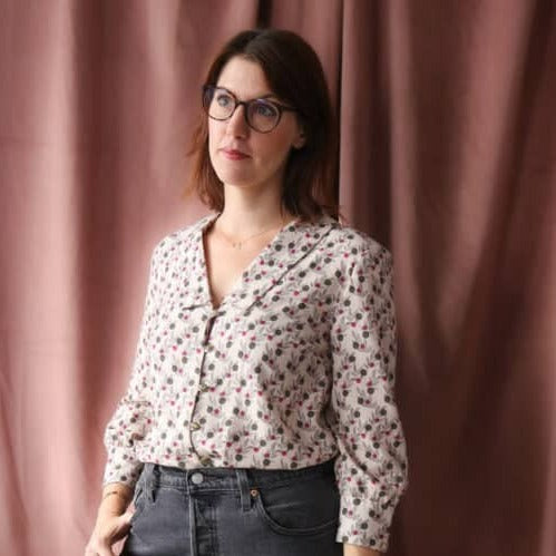 Lise Tailor Duscule Viscose Fabric