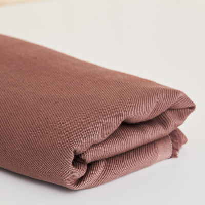 Mind the MAKER Linen Cotton Twill Old Rose