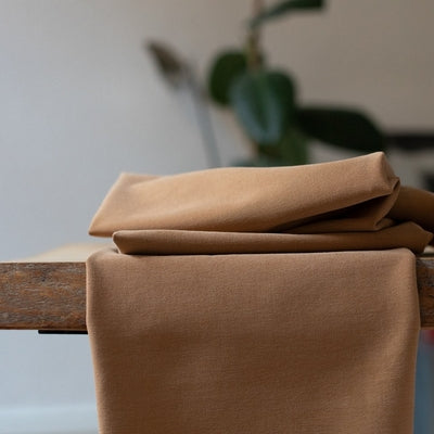 meetMILK Soft Stretch Twill Mustard