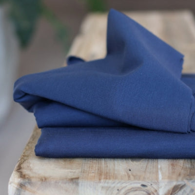meetMILK Ponte Knit Blueberry