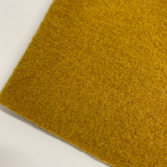 Premium Boiled Wool Marigold