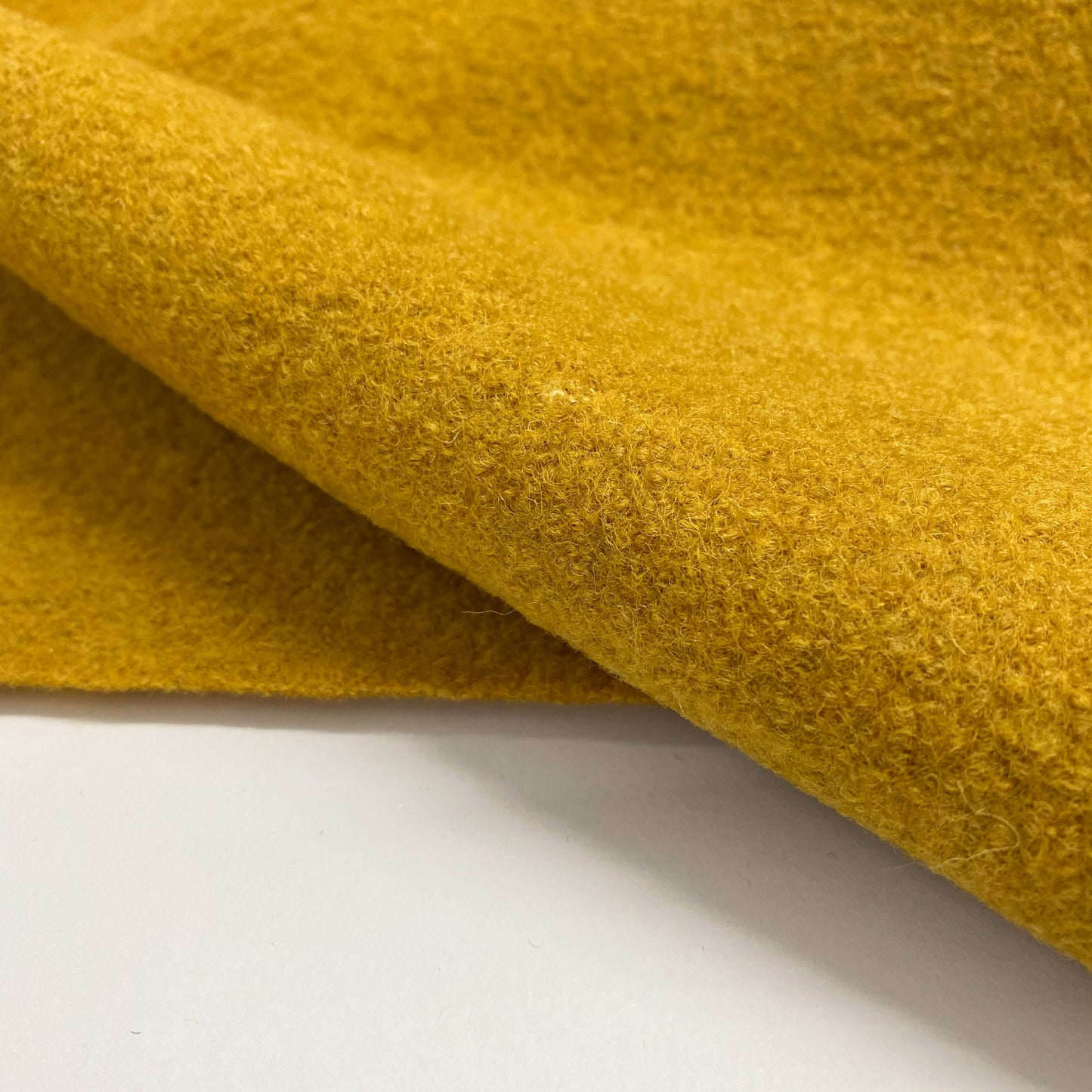 Premium Boiled Wool Marigold