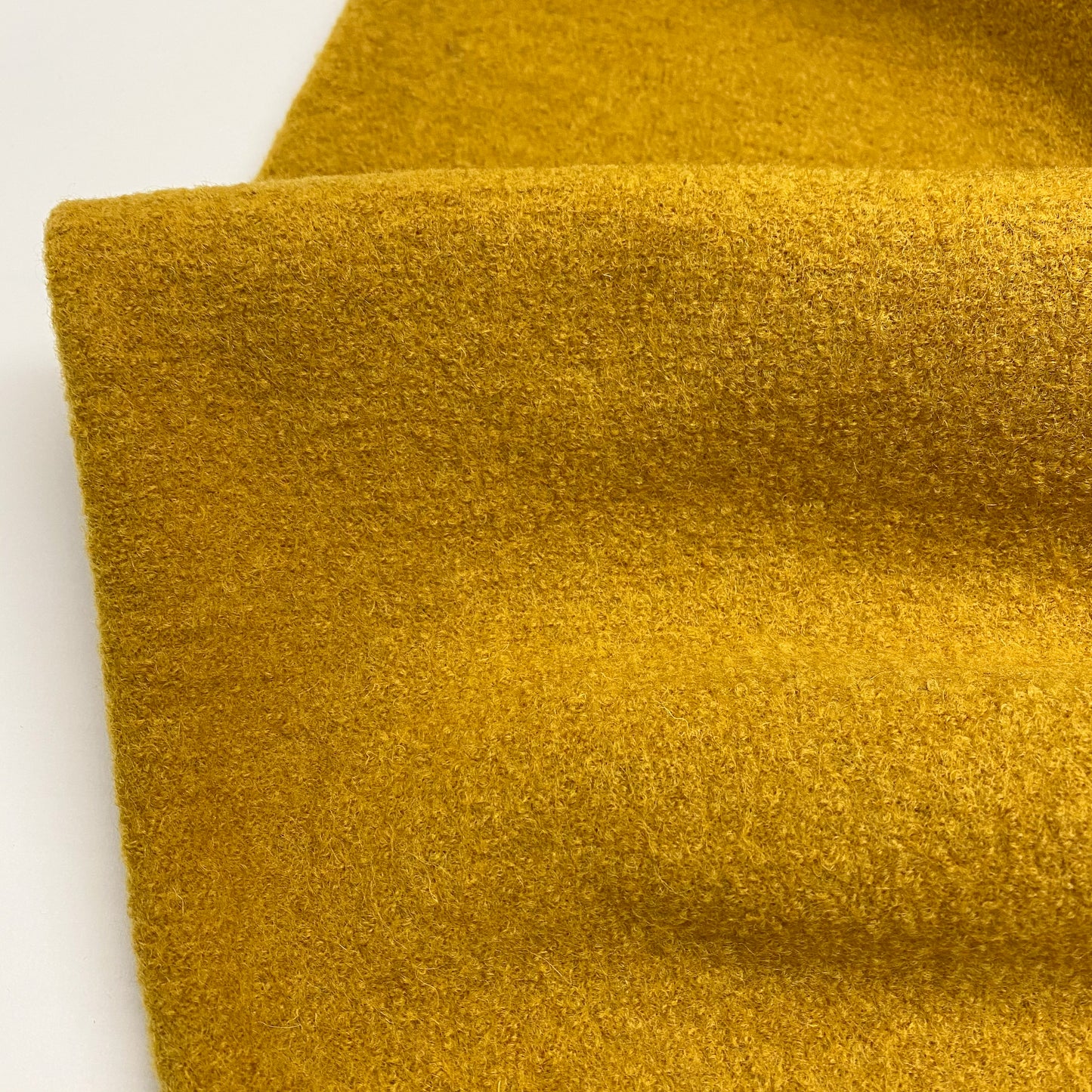 Premium Boiled Wool Marigold