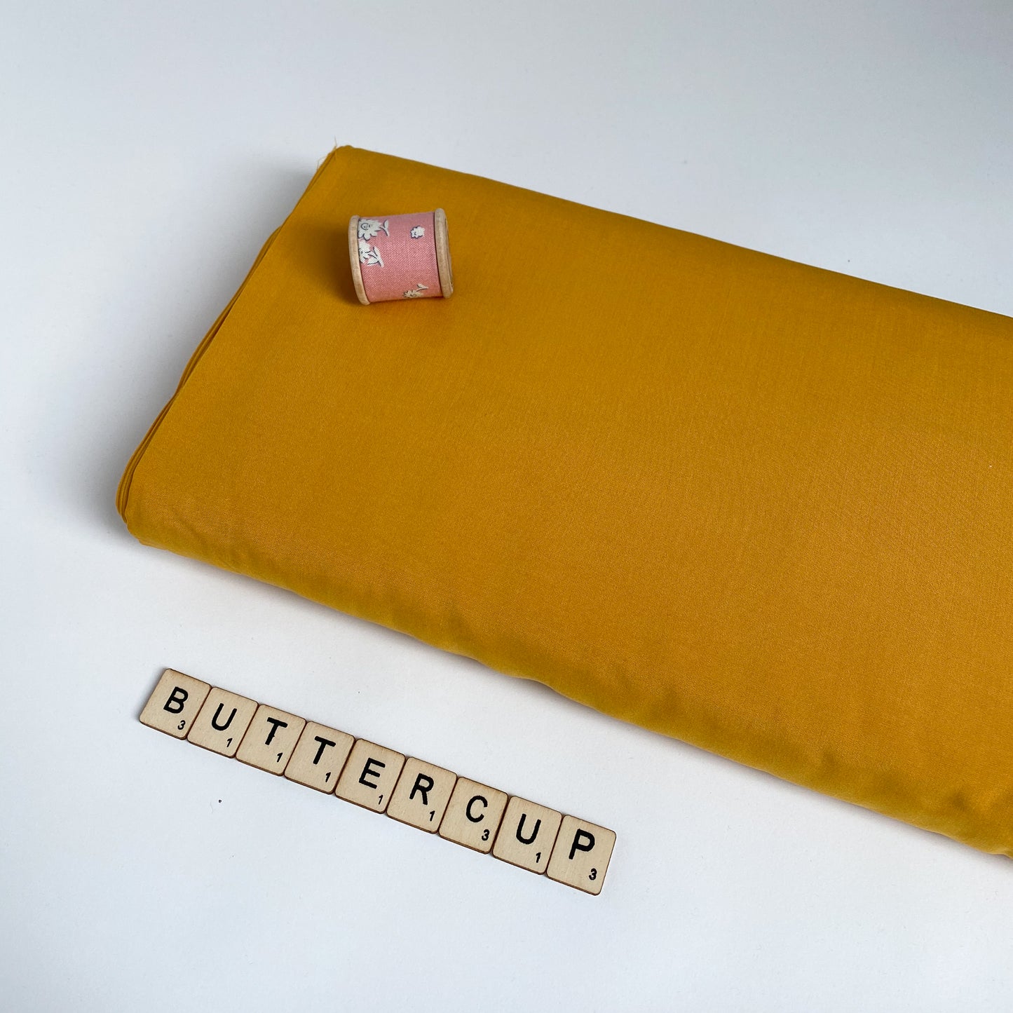 Sew Delicious Natalie Viscose Buttercup