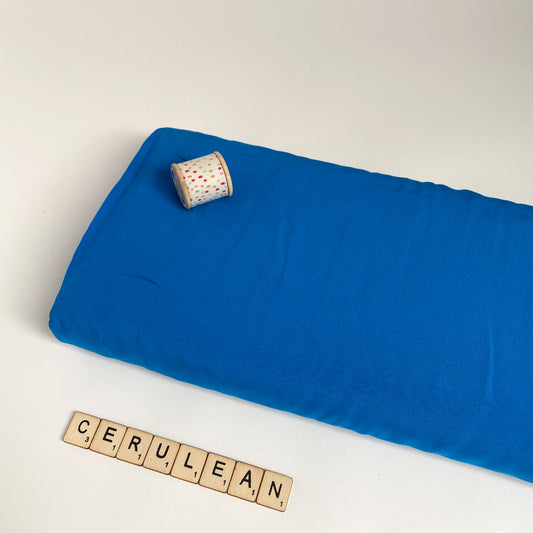 Sew Delicious Natalie Viscose Cerulean