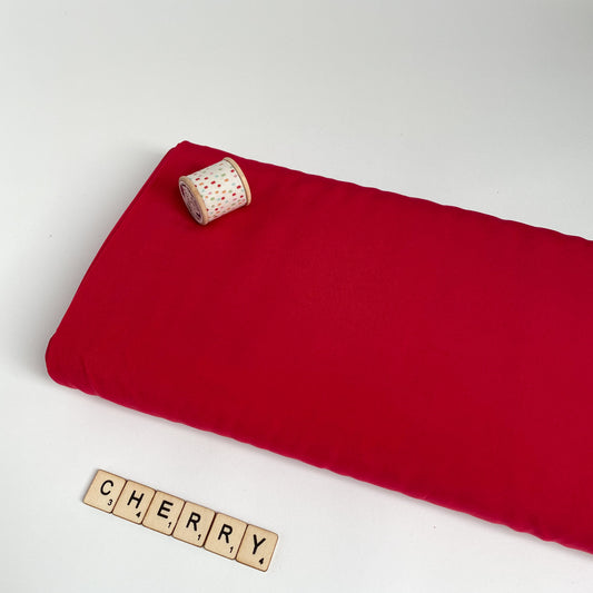 Sew Delicious Natalie Viscose Cherry