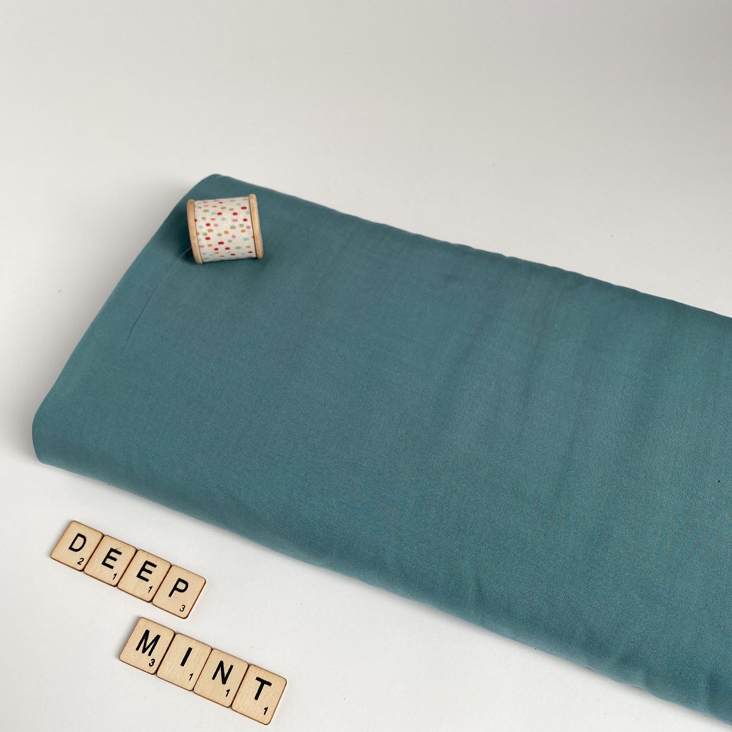 Sew Delicious Natalie Viscose Deep Mint