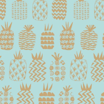 Dashwood Ocean Drive Pineapple Cotton