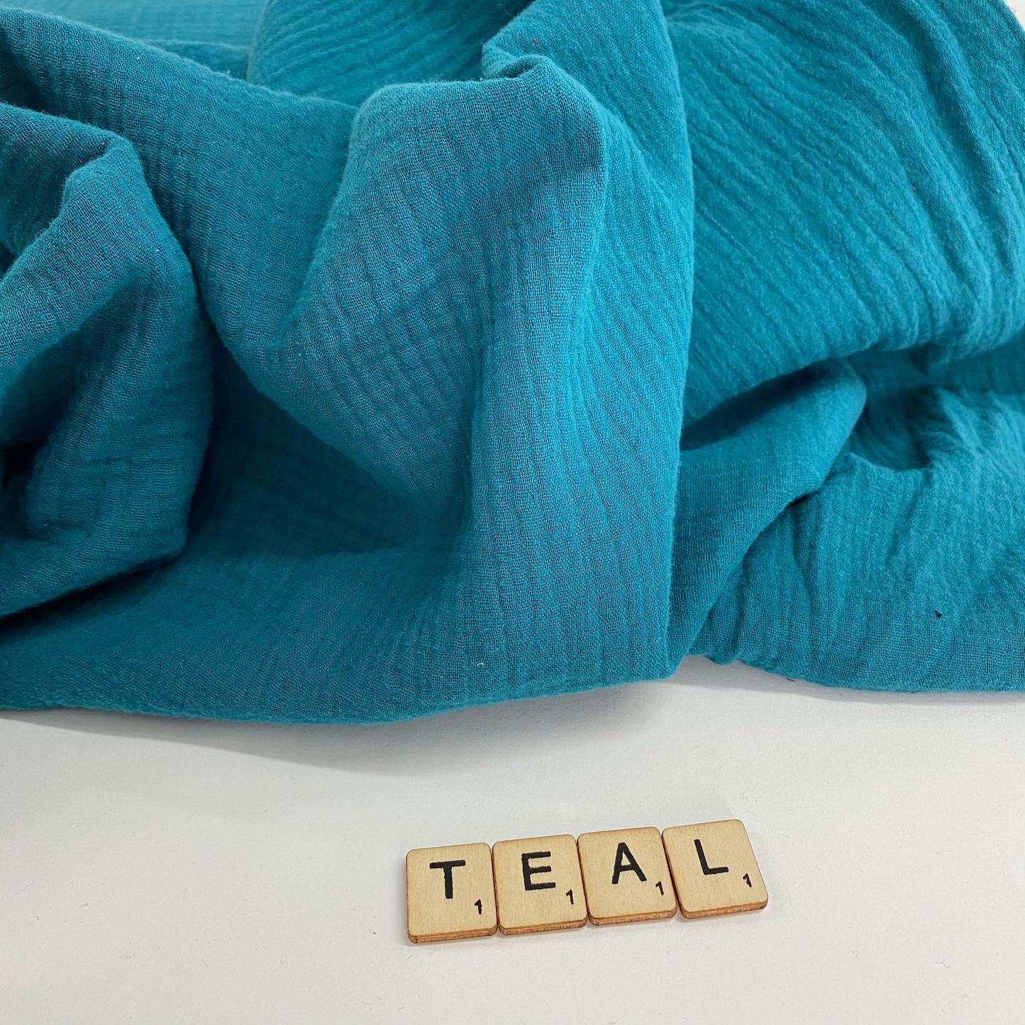 Sew Delicious Olivia Teal