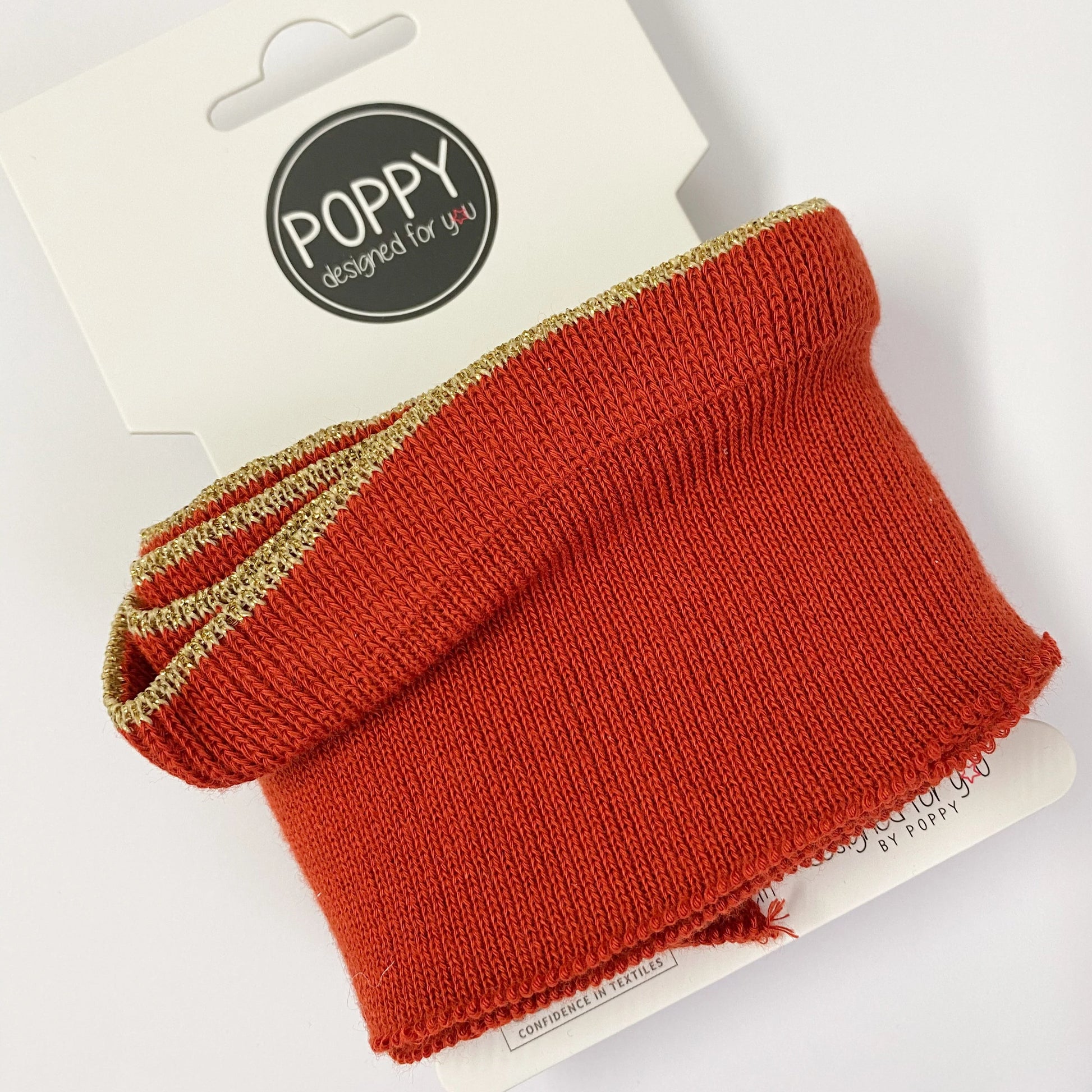 Ribbed Cuff by Poppy Rust