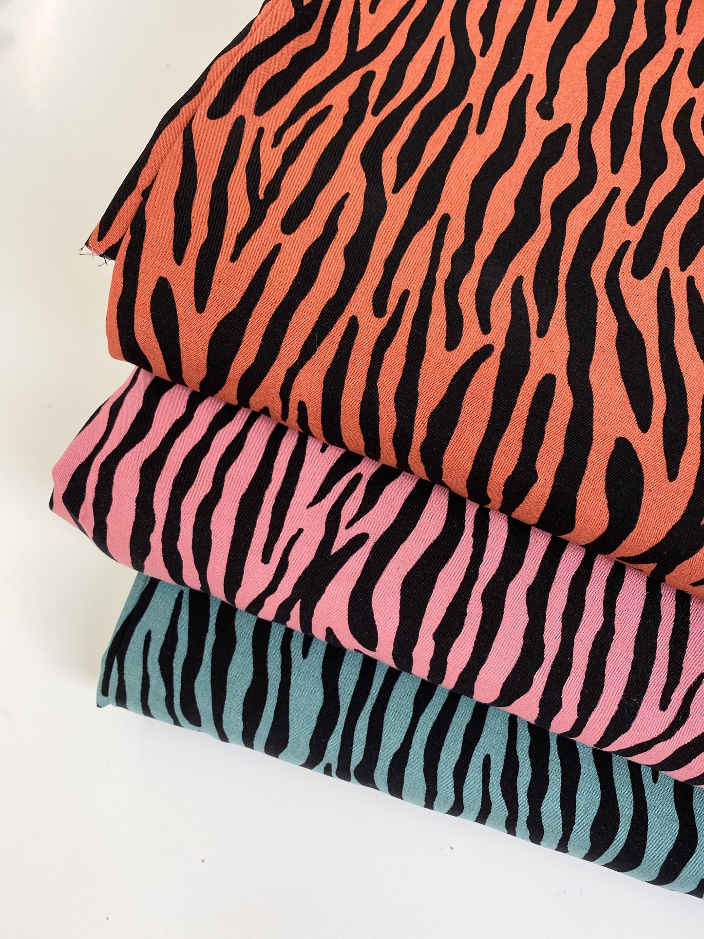 Radiance Viscose Zebra Stripe