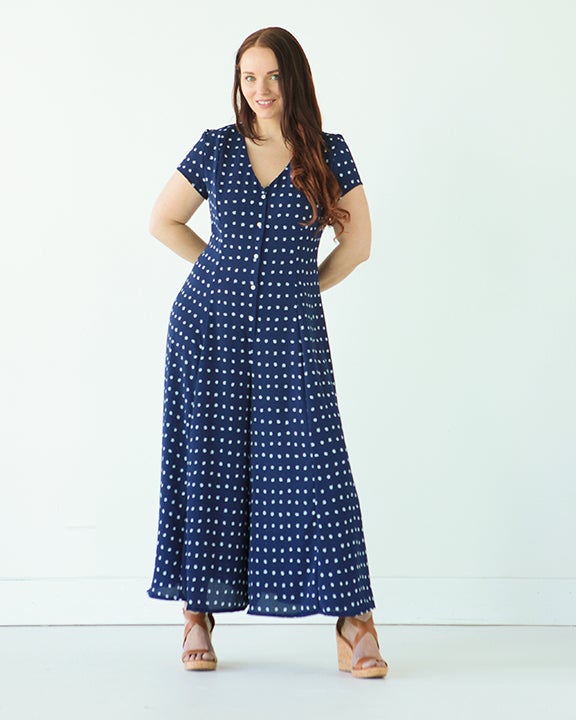 The Shelby Dress & Romper by True Bias