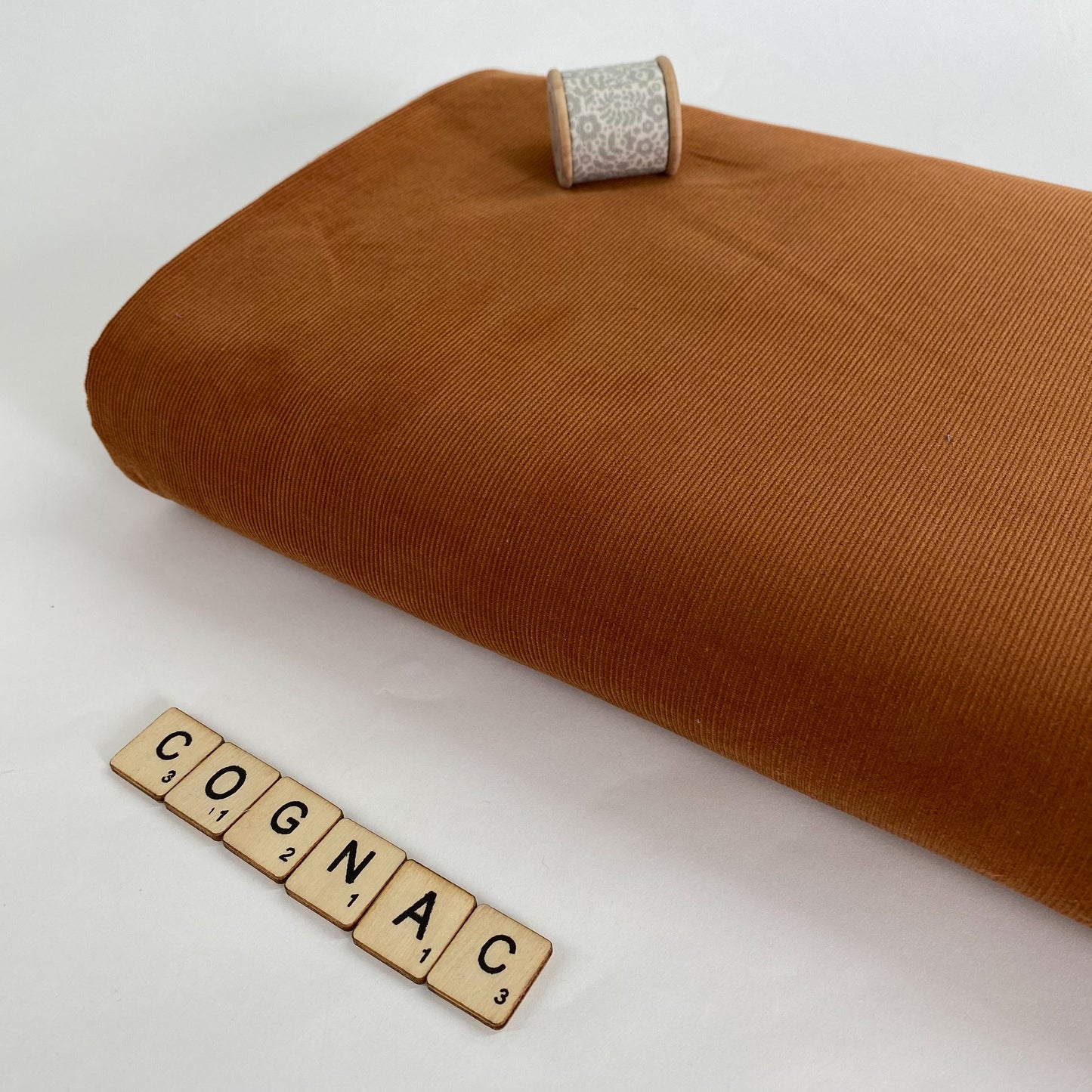 Sew Delicious Emma Cord Cognac