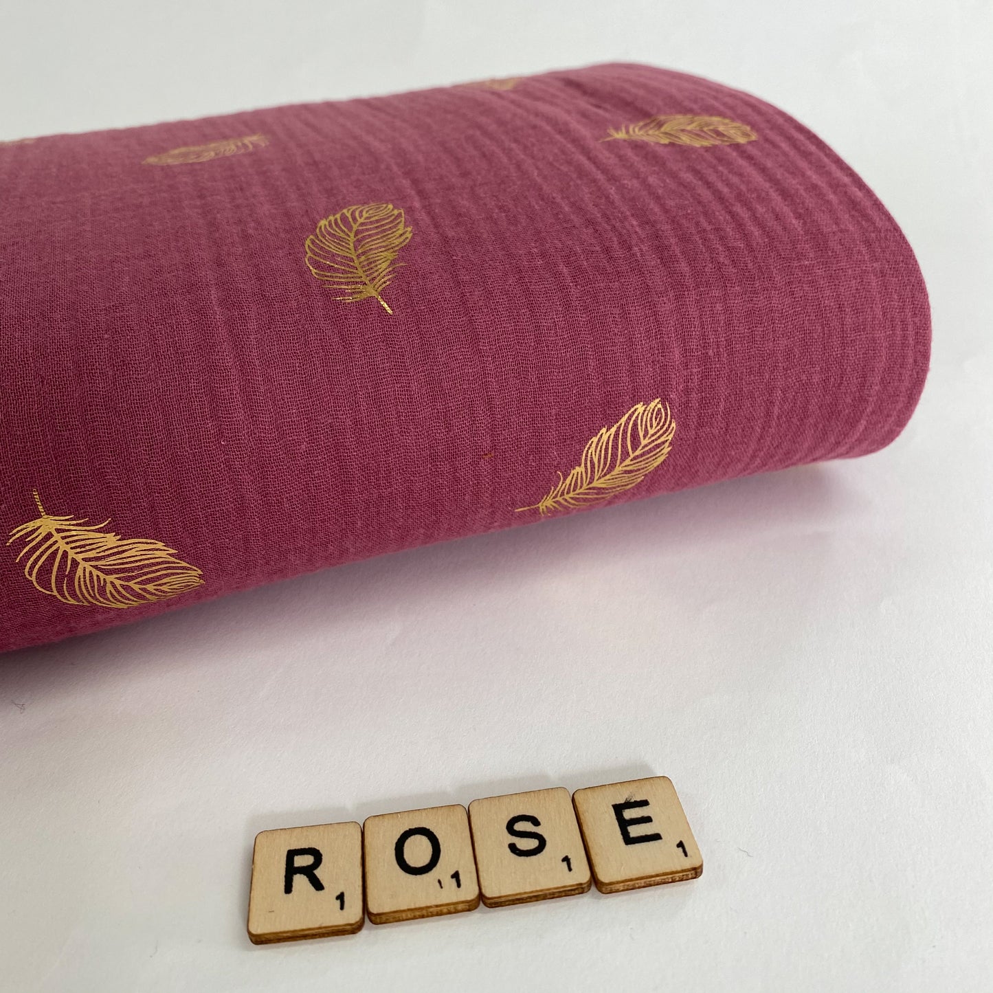 Sew Delicious Olivia Feather Rose
