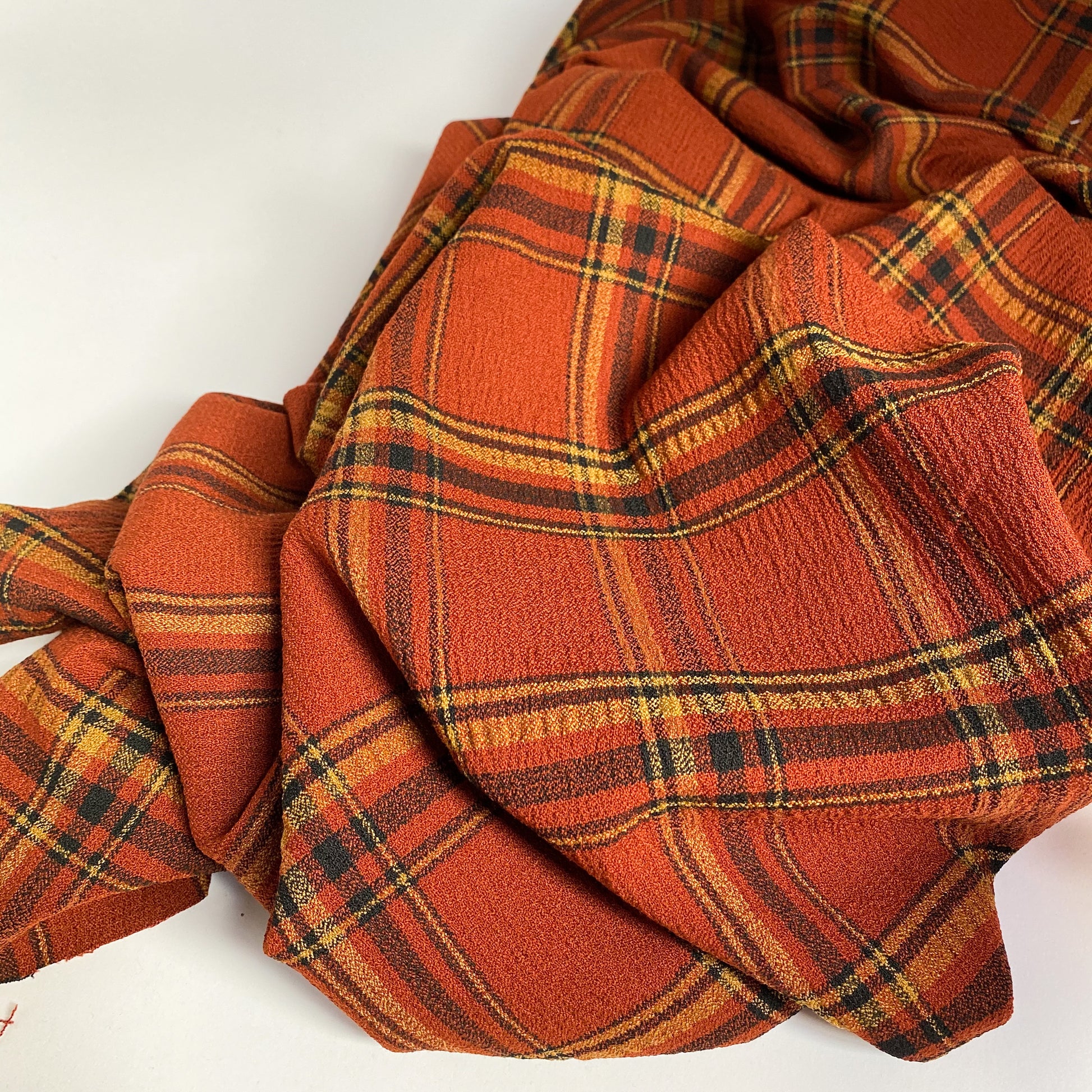 Windowpane Check Russet