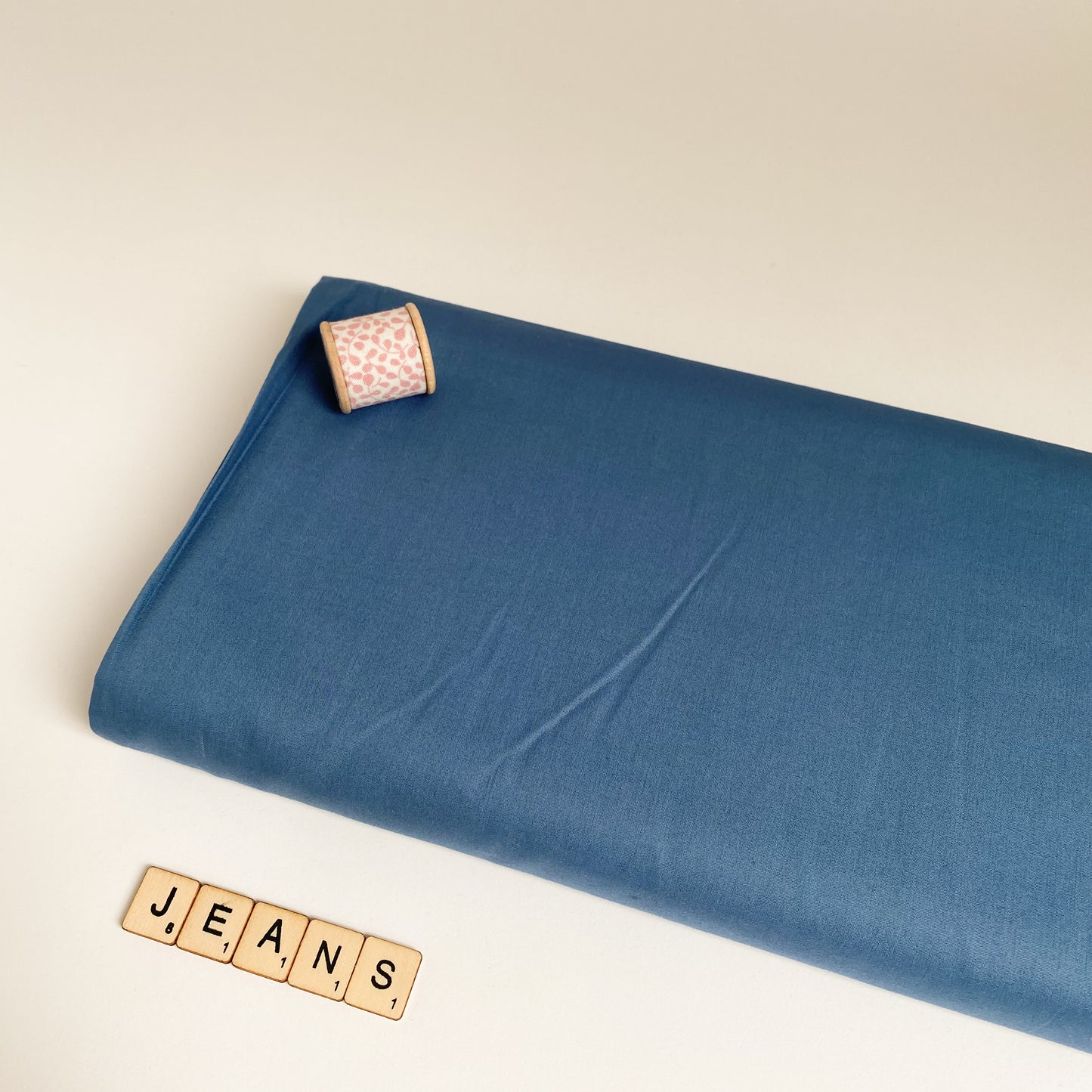 Swatch Club Zoe Cotton Poplin Jeans Blue