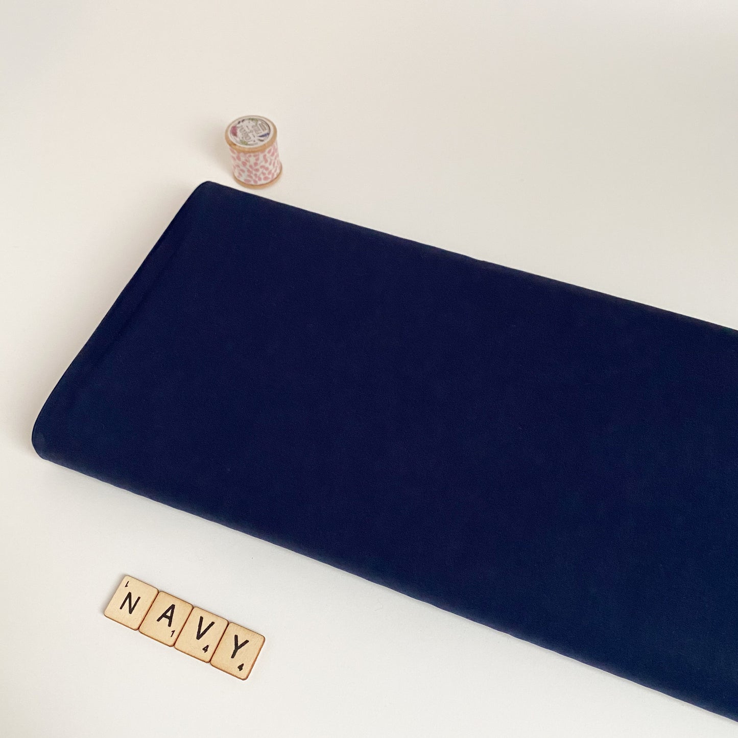 Swatch Club Zoe Cotton Poplin Navy