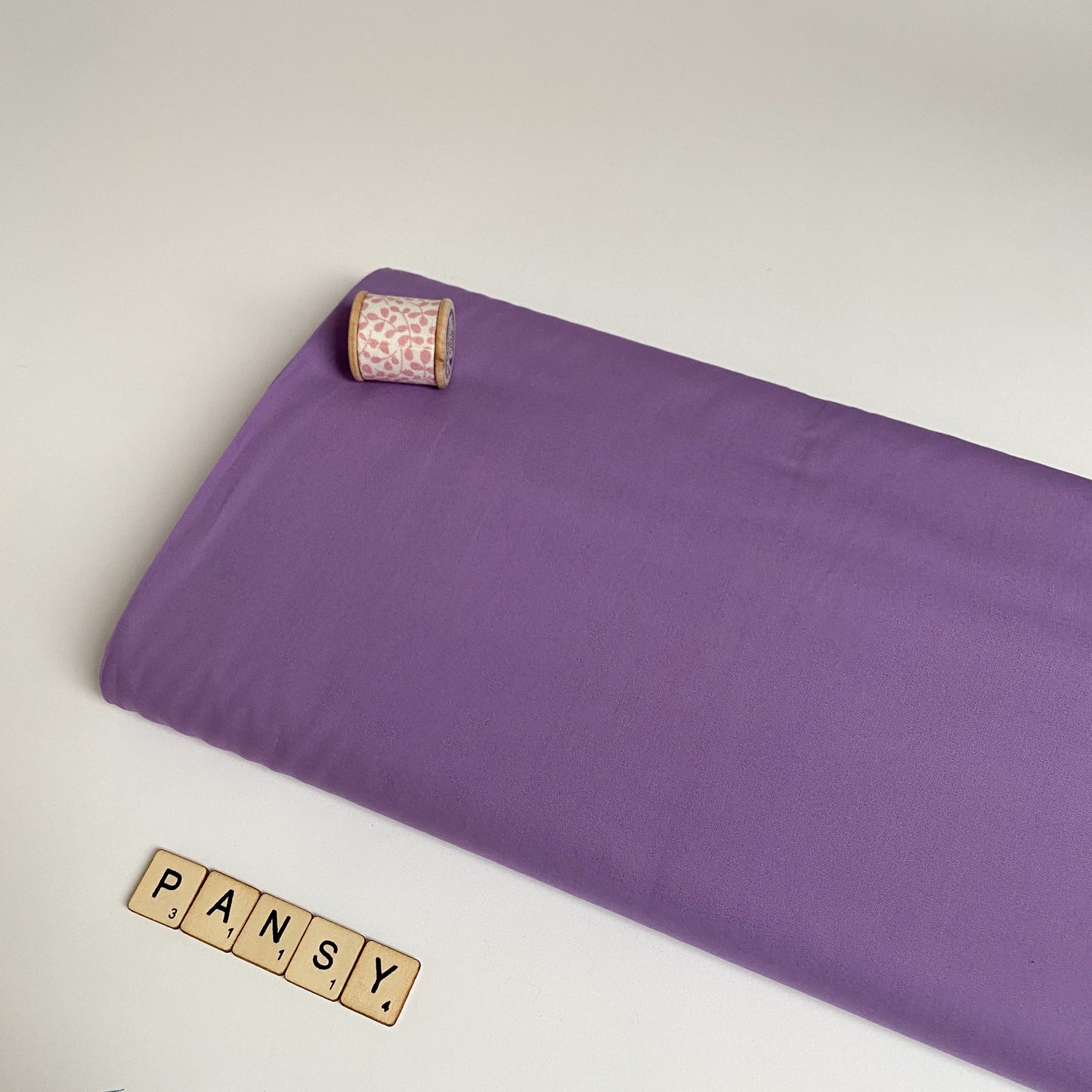 Swatch Club Zoe Cotton Poplin Pansy