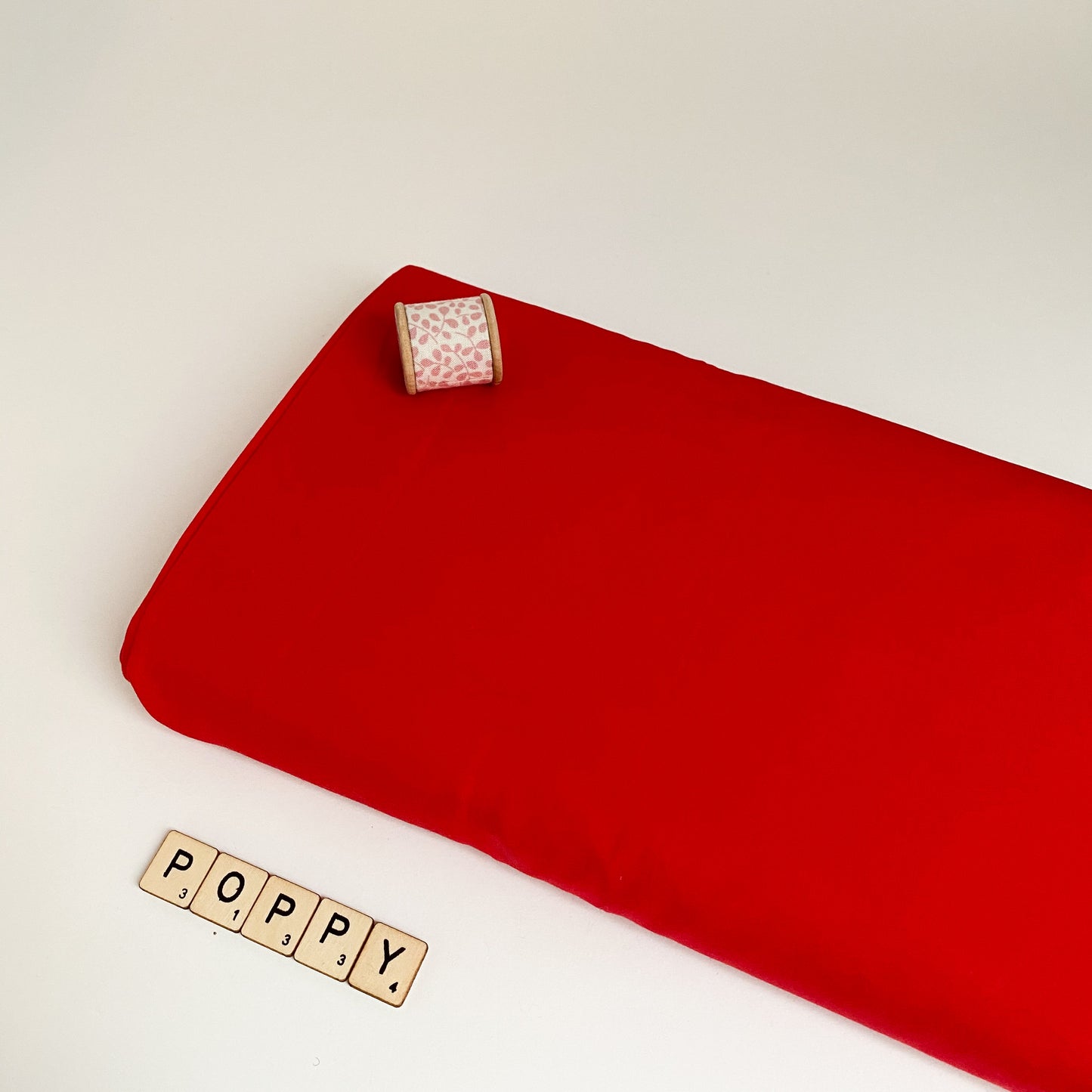 Swatch Club Zoe Cotton Poplin Poppy