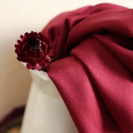 Atelier Brunette Amarante Viscose Crepe