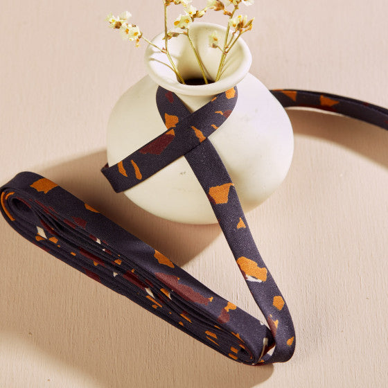 Atelier Brunette Crepe Bias Binding Wonderlust Candy Rock Tender Toffee
