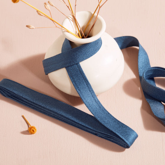 Atelier Brunette Crepe Bias Binding River