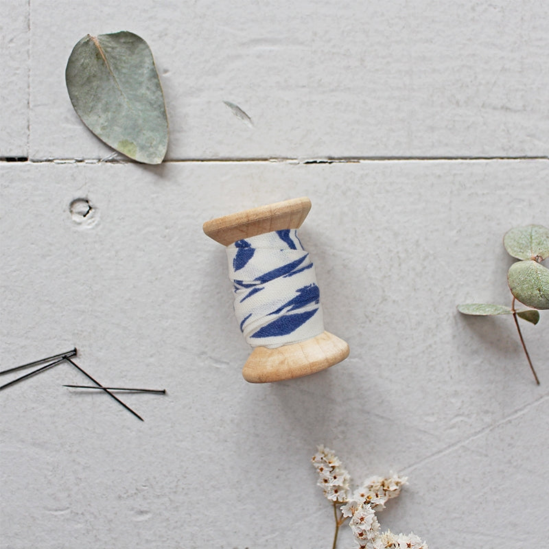 Atelier Brunette Shade Viscose Bias Cobalt