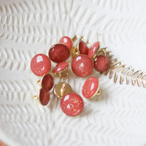 Lise Tailor Glitter Shank Buttons