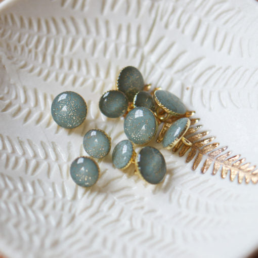 Lise Tailor Glitter Shank Buttons