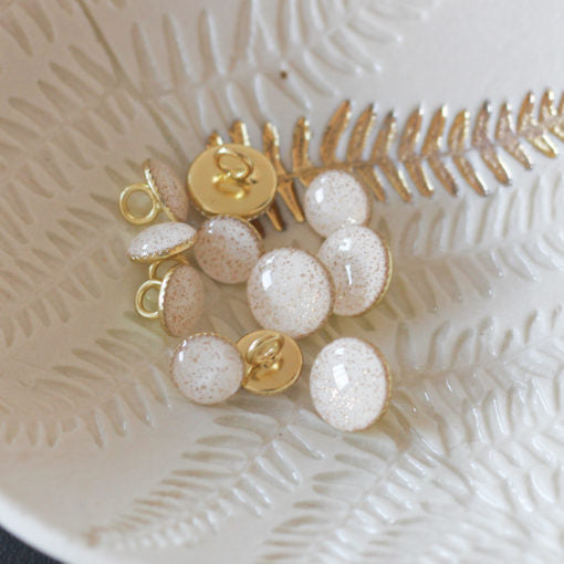Lise Tailor Glitter Shank Buttons