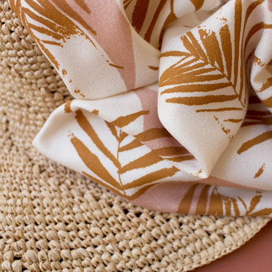 Atelier Brunette Canopy Viscose Ochre