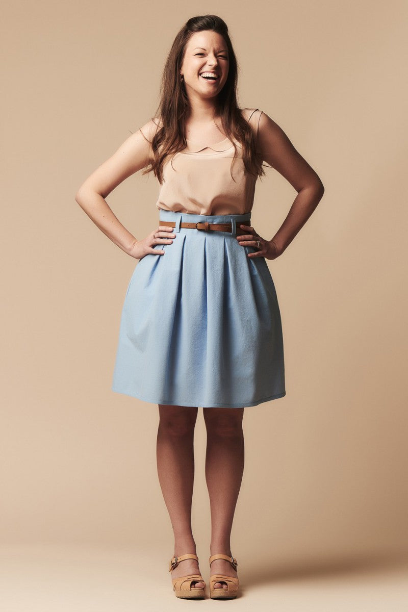 Deer and Doe Chardon Skirt Sewing Pattern