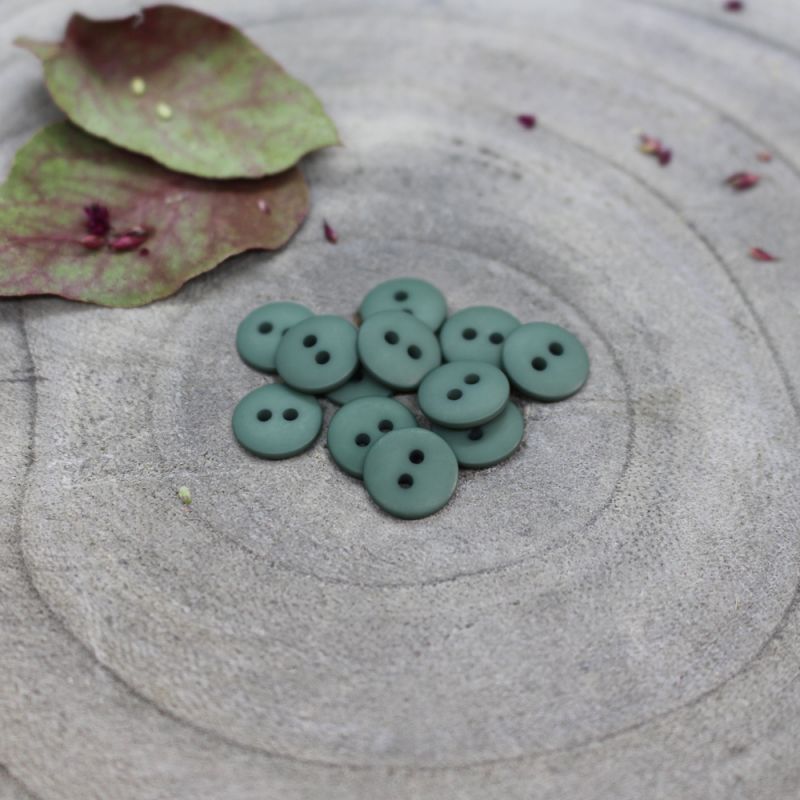 Atelier Brunette Matt Buttons Cactus