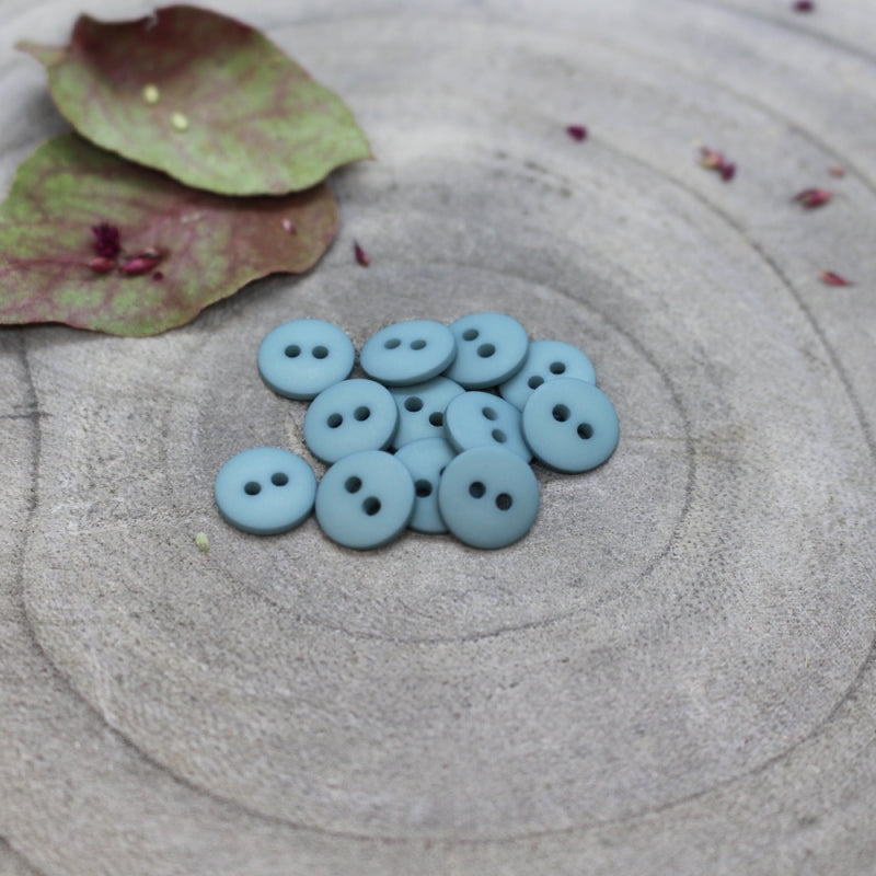 Atelier Brunette Matt Buttons Storm