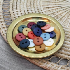 Atelier Brunette Matt Buttons