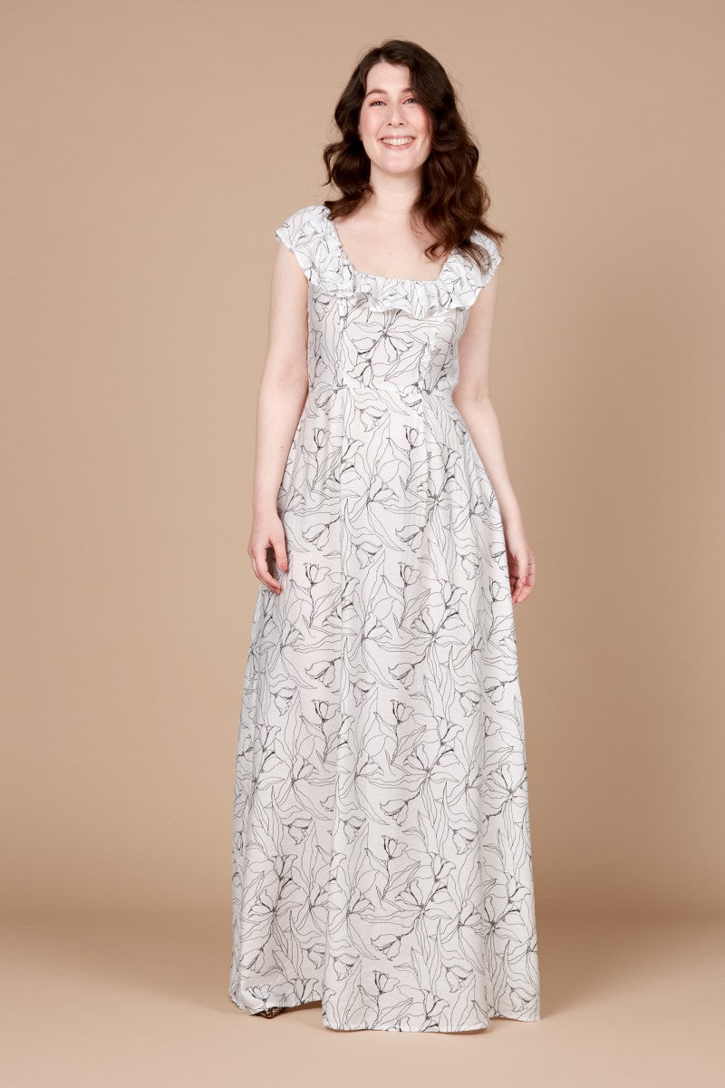 Deer and Doe Coquelicot Dress Sewing Pattern