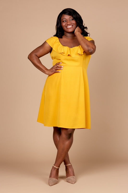 Deer and Doe Coquelicot Dress Sewing Pattern