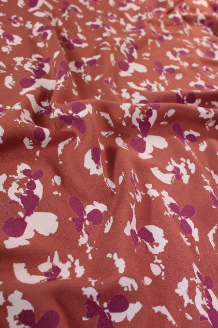 Eglantine et Zoe Clovers Terracotta
